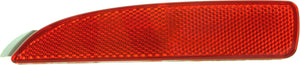 MAZDA 3 04-18/MAZDA 5 06-17/MAZDA 6 14-17 REAR BUMPER REFLECTOR LH, (Mazda 3, HB 17-18/Sdn) - CAPA