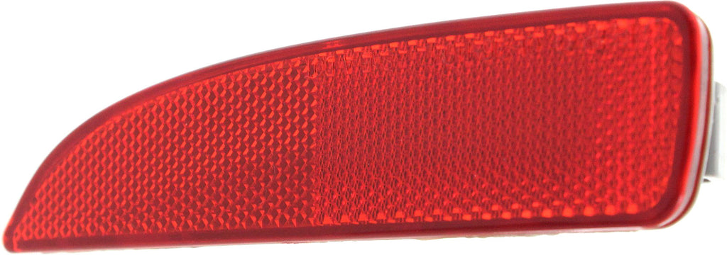 MAZDA 3 04-18/MAZDA 5 06-17/MAZDA 6 14-17 REAR BUMPER REFLECTOR LH, (Mazda 3, HB 17-18/Sdn) - CAPA