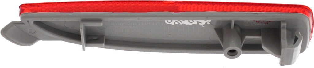 MAZDA 3 04-18/MAZDA 5 06-17/MAZDA 6 14-17 REAR BUMPER REFLECTOR LH, (Mazda 3, HB 17-18/Sdn) - CAPA