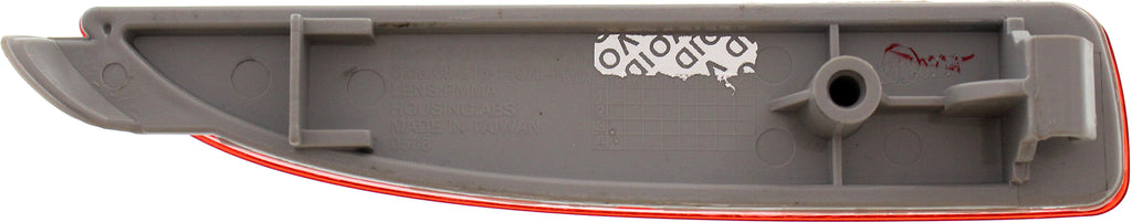 MAZDA 3 04-18/MAZDA 5 06-17/MAZDA 6 14-17 REAR BUMPER REFLECTOR LH, (Mazda 3, HB 17-18/Sdn) - CAPA