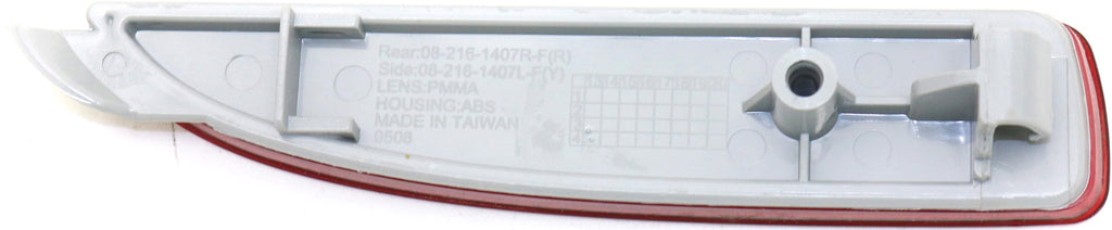 MAZDA 3 04-18/MAZDA 5 06-17/MAZDA 6 14-17 REAR BUMPER REFLECTOR LH, (Mazda 3, HB 17-18/Sdn)