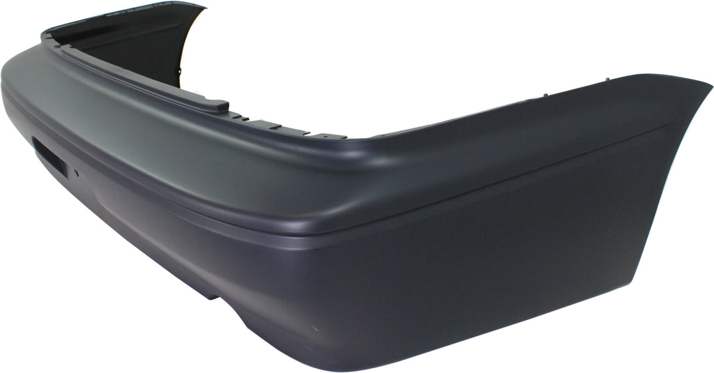 LANCER 02-03 REAR BUMPER COVER, Primed, ES/LS Model, w/o Spoiler Holes