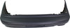 LANCER 02-03 REAR BUMPER COVER, Primed, ES/LS Model, w/o Spoiler Holes