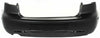 MAZDA 3 04-06 REAR BUMPER COVER, Primed, w/o Spoiler Holes, Standard Type, Sedan - CAPA