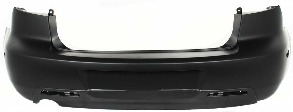 MAZDA 3 04-06 REAR BUMPER COVER, Primed, w/o Spoiler Holes, Standard Type, Sedan - CAPA