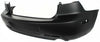 Rear Bumper Cover Primed CAPA For Mazda 3 2004 - 2006 Without Spoiler Holes Standard Type Sedan Replacement M760114PQ