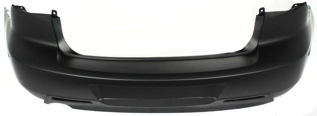 Rear Bumper Cover Primed CAPA For Mazda 3 2004 - 2006 Without Spoiler Holes Standard Type Sedan Replacement M760114PQ