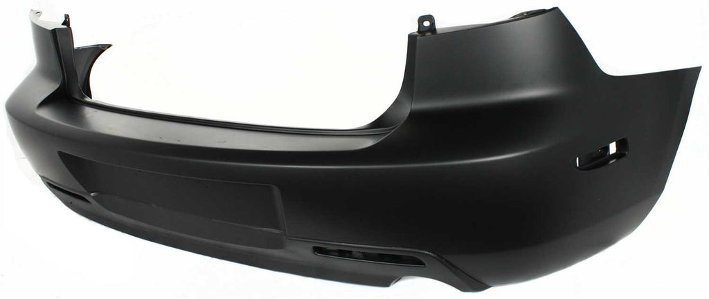 Rear Bumper Cover Primed For Mazda 3 2004 - 2006 Without Spoiler Holes Standard Type Sedan Replacement M760114P