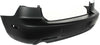 Rear Bumper Cover Primed For Mazda 3 2004 - 2006 Without Spoiler Holes Standard Type Sedan Replacement M760114P