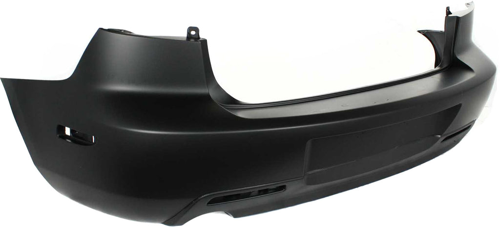 Rear Bumper Cover Primed For Mazda 3 2004 - 2006 Without Spoiler Holes Standard Type Sedan Replacement M760114P