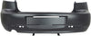 MAZDA 3 04-06 REAR BUMPER COVER, Primed, Sport Type, Sedan