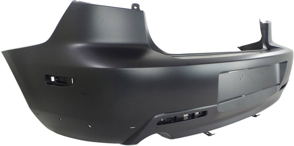 Rear Bumper Cover Primed For 2004-2006 Mazda 3 Sport Type Sedan Replacement M760118P