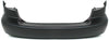 MAZDA 6 06-08 REAR BUMPER COVER, Primed, w/o Turbo, Hatchback/Sedan - CAPA