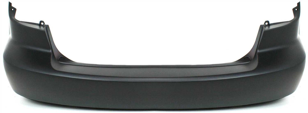 MAZDA 6 06-08 REAR BUMPER COVER, Primed, w/o Turbo, Hatchback/Sedan - CAPA