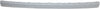 E-CLASS 03-06 REAR BUMPER MOLDING, Center Impact Strip, Chrome, w/o Parktronic System, w/o
