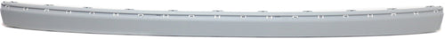 E-CLASS 03-06 REAR BUMPER MOLDING, Center Impact Strip, Chrome, w/o Parktronic System, w/o