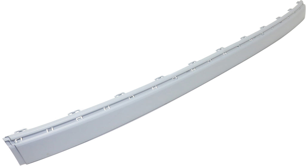 E-CLASS 03-06 REAR BUMPER MOLDING, Center Impact Strip, Chrome, w/o Parktronic System, w/o