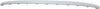E-CLASS 03-06 REAR BUMPER MOLDING, Center Impact Strip, Chrome, w/o Parktronic System, w/o