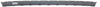 E-CLASS 03-06 REAR BUMPER MOLDING, Center Impact Strip, Chrome, w/o Parktronic System, w/o