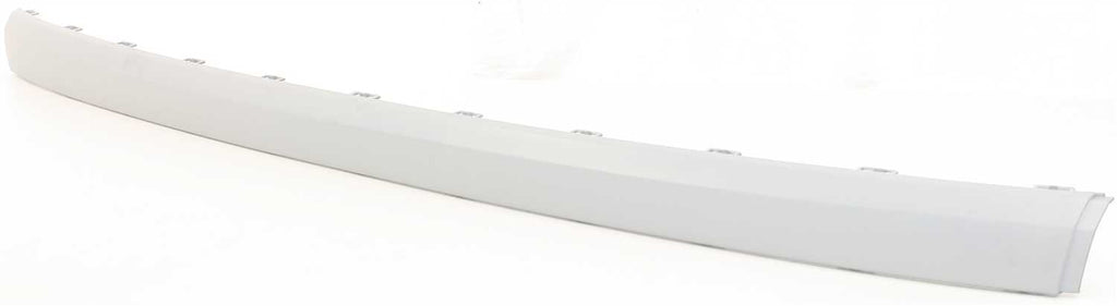 E-CLASS 03-06 REAR BUMPER MOLDING, Center Impact Strip, Primed, w/o Parktronic System, w/o