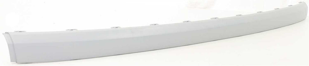 E-CLASS 03-06 REAR BUMPER MOLDING, Center Impact Strip, Primed, w/o Parktronic System, w/o