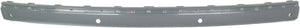 E-CLASS 00-03 REAR BUMPER MOLDING, Center Impact Strip, Primed, w/ Parktronic Holes, Sedan