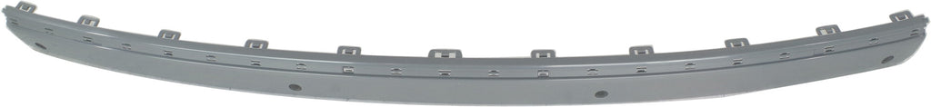 E-CLASS 00-03 REAR BUMPER MOLDING, Center Impact Strip, Primed, w/ Parktronic Holes, Sedan