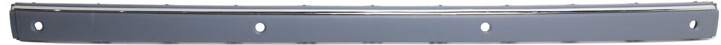 E-CLASS 03-06 REAR BUMPER MOLDING, Impact Strip, Center, Plastic, Primed, w/ Parktronic System, Seda