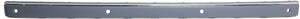 E-CLASS 03-06 REAR BUMPER MOLDING, Impact Strip, Center, Plastic, Primed, w/ Parktronic System, Seda