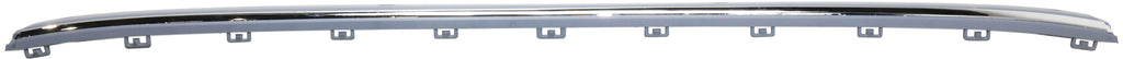 E-CLASS 03-06 REAR BUMPER MOLDING, Impact Strip, Center, Plastic, Primed, w/ Parktronic System, Seda