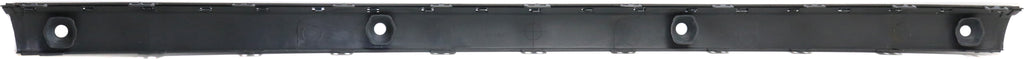 E-CLASS 03-06 REAR BUMPER MOLDING, Impact Strip, Center, Plastic, Primed, w/ Parktronic System, Seda