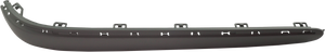 E-CLASS 03-06 REAR BUMPER MOLDING RH, Outer, w/o Chrome insert, Sedan, (211) Chassis