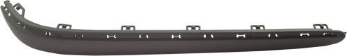 E-CLASS 03-06 REAR BUMPER MOLDING RH, Outer, w/o Chrome insert, Sedan, (211) Chassis