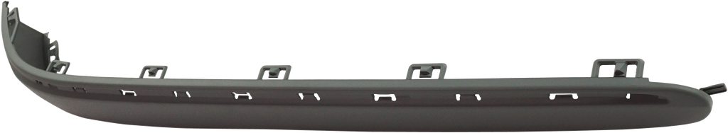 E-CLASS 03-06 REAR BUMPER MOLDING RH, Outer, w/o Chrome insert, Sedan, (211) Chassis