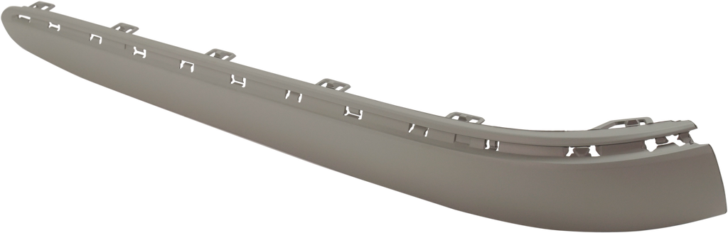 E-CLASS 03-06 REAR BUMPER MOLDING LH, Outer, w/o Chrome insert, Sedan, (211) Chassis