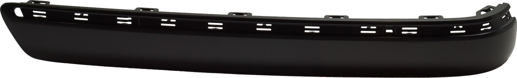 E-CLASS 00-02 REAR BUMPER MOLDING RH, Outer, Primed, w/o Chrome Strip, Sedan, (210) Chassis