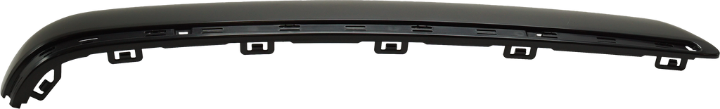 E-CLASS 00-02 REAR BUMPER MOLDING RH, Outer, Primed, w/o Chrome Strip, Sedan, (210) Chassis