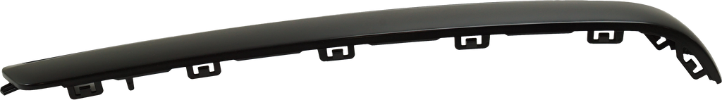 E-CLASS 00-02 REAR BUMPER MOLDING RH, Outer, Primed, w/o Chrome Strip, Sedan, (210) Chassis