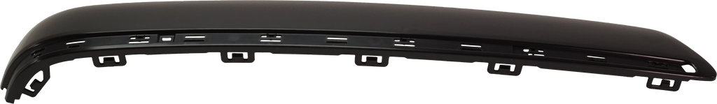 E-CLASS 00-02 REAR BUMPER MOLDING LH, Outer, Primed, w/o Chrome Strip, Sedan, (210) Chassis