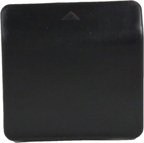 C230 03-07 REAR BUMPER TOW HOOK COVER, Flap, Sedan, Black, (203) Chassis