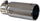 Universal Universal Universal; Tip, 5\ O.D. Rolled Straight 4\" inlet 12\" length, T304; Exhaust; Tip"