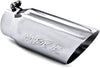 Universal Universal Universal; Tip, 5\ O.D. Dual Wall Angled 4\" inlet 12\" length, T304; Exhaust; Tip"