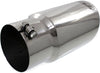 Universal Universal Universal; Tip, 6\ O.D. Angled Rolled End 5\" inlet 12\" length, T304; Exhaust; Tip"