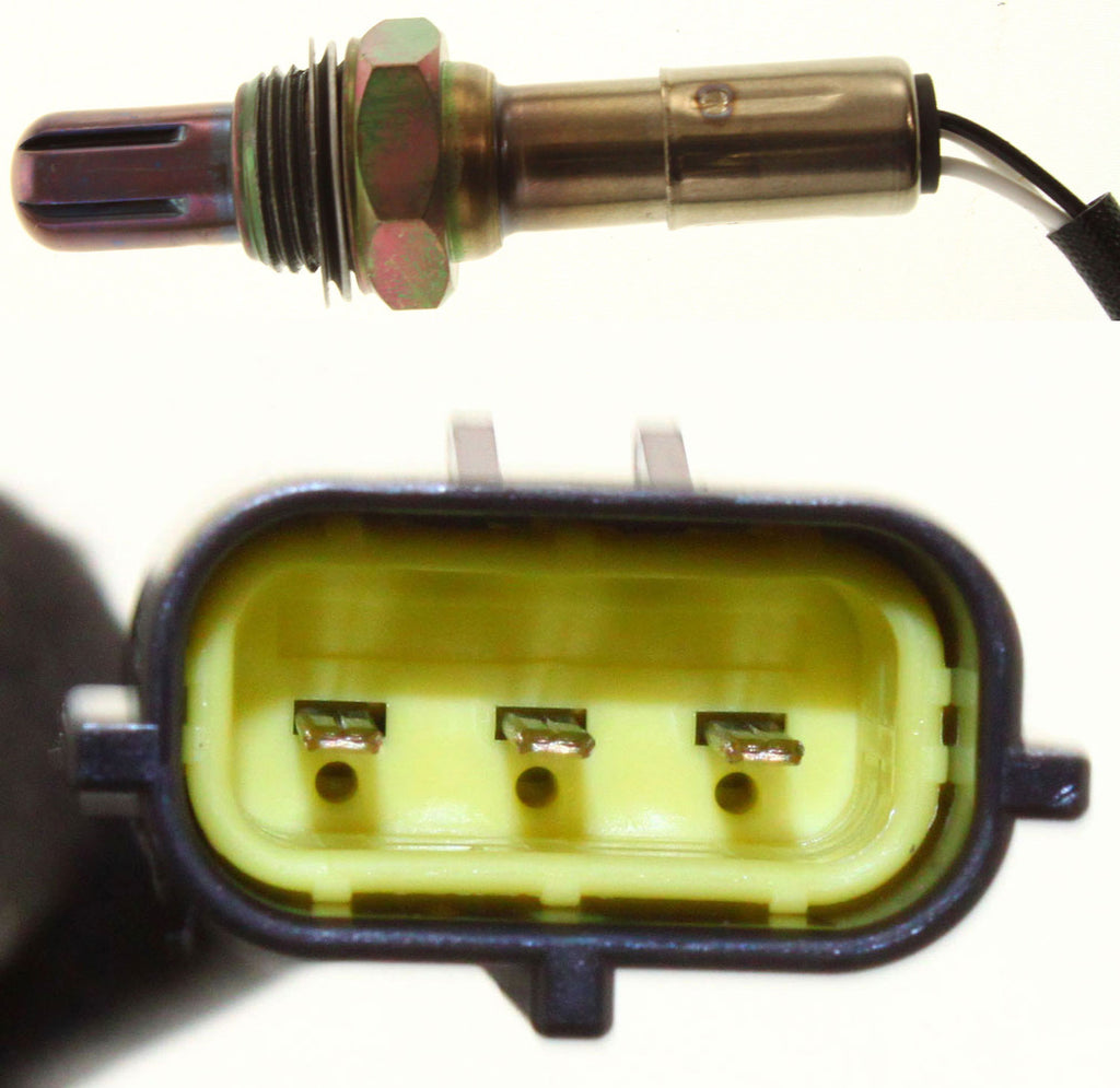 MAZDA 626 96-97 OXYGEN SENSOR, 3 wire, w/ Connector, L4 (2.0L Eng.), Man Trans