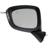 CX-5 14-15 MIRROR LH, Power, Manual Folding, Heated, Paintable, Grand Touring Model, w/ BSD in Glass and In-housing Signal Light, w/o Auto Dimming and Memory