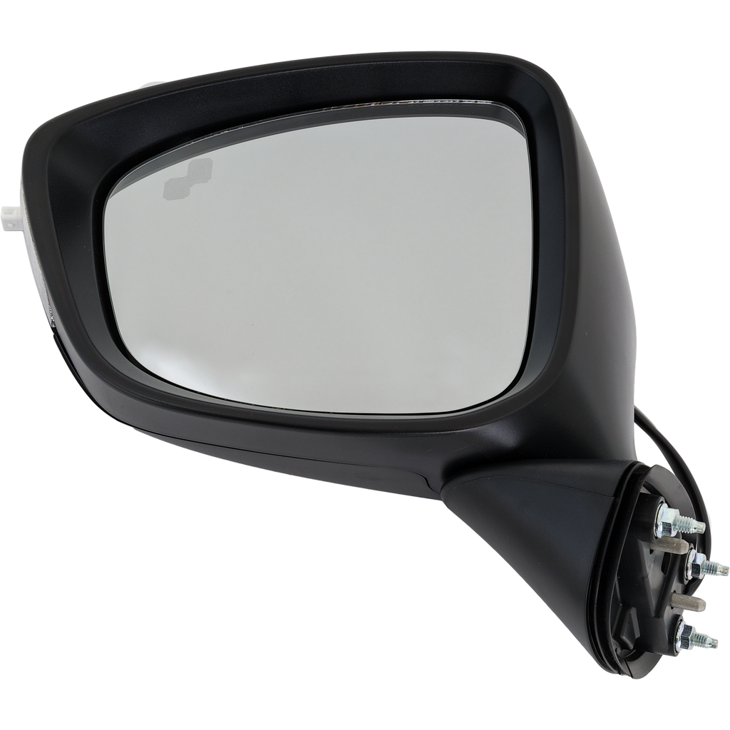 CX-5 14-15 MIRROR LH, Power, Manual Folding, Heated, Paintable, Grand Touring Model, w/ BSD in Glass and In-housing Signal Light, w/o Auto Dimming and Memory