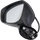 CX-5 14-15 MIRROR LH, Power, Manual Folding, Heated, Paintable, Grand Touring Model, w/ BSD in Glass and In-housing Signal Light, w/o Auto Dimming and Memory