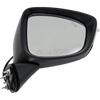 CX-5 14-15 MIRROR RH, Power, Manual Folding, Heated, Paintable, Grand Touring Model, w/ BSD in Glass and In-housing Signal Light, w/o Auto Dimming and Memory