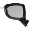 CX-5 14-15 MIRROR LH, Power, Manual Folding, Non-Heated, Paintable, Touring Model, w/ BSD in Glass and In-housing Signal Light, w/o Auto Dimming and Memory