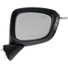 CX-5 14-15 MIRROR RH, Power, Manual Folding, Non-Heated, Paintable, Touring Model, w/ BSD in Glass and In-housing Signal Light, w/o Auto Dimming and Memory